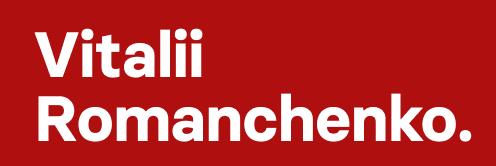 vitalii romanchenko logo